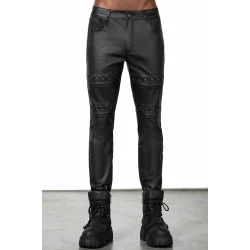 Moške hlače KILLSTAR - Viktor Jeans - Črna - KSRA005148