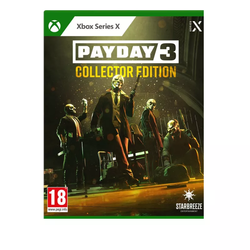 XSX Payday 3 - Collectors Edition
