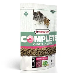 VERSELE-LAGA Peletirana hrana za činčile i degue Complete Chinchilla & Degu 500g