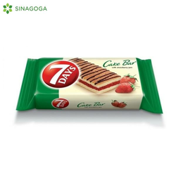 7 DAYS CAKE BAR JAGODA 30GR (16) CHIPITA DWAY