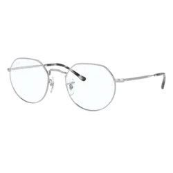Ray Ban Okvir za naočare Jack 0RX6465 2501 49, Srebrne boje