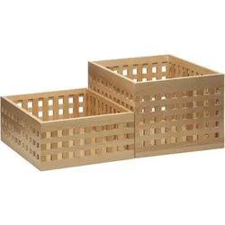 APS košara za kruh iz bukve 34x26x20 cm