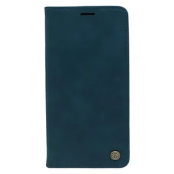 Maska za telefon LEATHER RETRO FLIP za Samsung A32, Plava