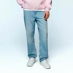 Straight fit farmerke