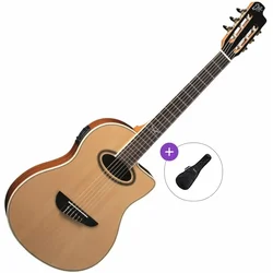 Eko guitars NXT N100e Basic SET 4/4 Natural Klasična kitara z elektroniko