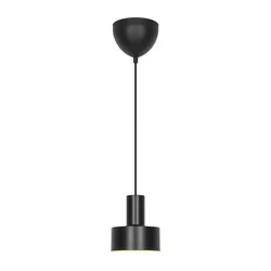 Nordlux - Luster za MATIS 1xE27/40W/230V crna