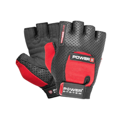 Power System Gloves Power Plus PS 2500 1 par - rdeče barve, M