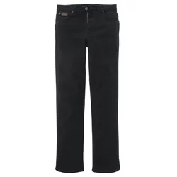 WRANGLER Kavbojke Texas Stretch, črna