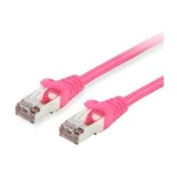 EQUIP S/FTP PATCH CORD C6/HF 5,0M PINK EQUIP