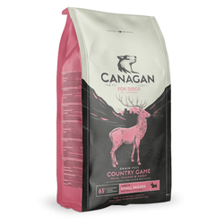 Canagan Dog Dry Small Breed Country Game 6 kg