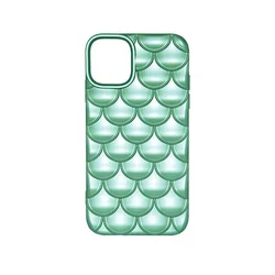 Maska za telefon SHELL CASE za Iphone 11 (6.1) DZ6, Zelena