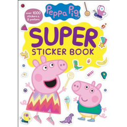Peppa Pig Super Sticker Book (Peppa Pig)