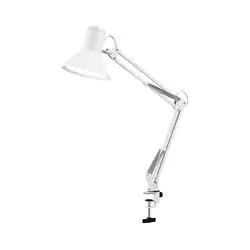 Osram - LED prigušiva stona lampa sa stezaljkom OFFICE LINE LED/9W/230V 3000K bela
