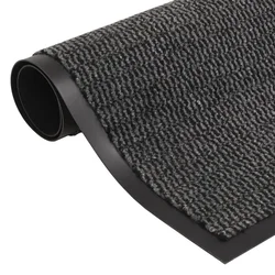 Vidaxl Predpražnik taftani 60x180 cm antraciten