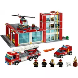 LEGO® City kocke vatrogasna postaja 60004