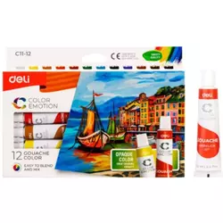 Tempere Deli Umetničke 12ml Dmast Pabeo 1/12