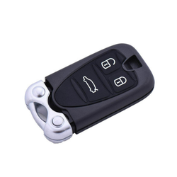 CAR 888 ACCESSORIES Kućište oklop ključa 3 dugmeta za Alfa Romeo 159/Alfa Romeo Brera/Alfa Romeo Spider crno