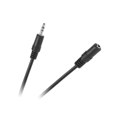 slomart LP Kabel JACK 3,5 mm (moški) - JACK 3,5 mm (ženski) 3m