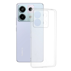 Przezračno zaštitno kućište za Xiaomi Redmi Note 13 Pro 5G/Poco X6 - Prozirna KP31033