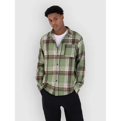 Hurley Axe Flannel Shirt jungle