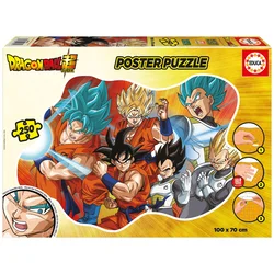 Educa Plakatna sestavljanka Dragon Ball 250 kosov