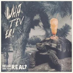 Whatever! & Aron DAlesio - Hello, Are You Real? (LP + CD)