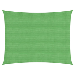 Jedro za zaštitu od sunca 160 g/m2 svjetlozeleno 6 x 7 m HDPE