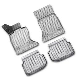 3D Patosnice BMW 5 (F10), 2010-2013, sedan, set 4 kom.