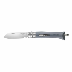 OPINEL Višenamjenski sklopivi nož Opinel VRI N°09 DIY (sivi)
