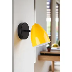 Opviq Zidna lampa 9078-3, Crna