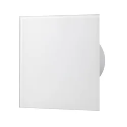 ORNO Rešetka za ventilator - stekleni panel beli mat
