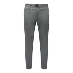 Only & Sons Chino hlače ONSMark pegasto siva