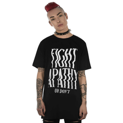 Majica moška - Fight Apathy T-Shirt - KILLSTAR - KSRA002260