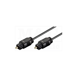 E-GREEN Kabl Optički Audio 2.2 Toslink konektorima M/M 5m