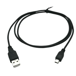 Kitajc 1,8 m mini USB 2.0 kabel moški tip A na moški mini USB
