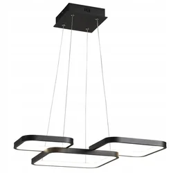 DE STROPNA SVETILKA VISEČA LED LESTENCA 36W 55cm
