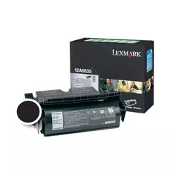 LEXMARK toner 12A6835, BLACK