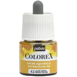 Pébéo Colorex Črnilo za risanje India Yellow 45 ml 1 kos
