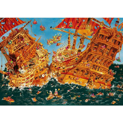 HEYE Puzzle Diamond Dick 1000 kosov