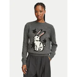 Weekend Max Mara Pulover Nitra 2625366272 Siva Regular Fit