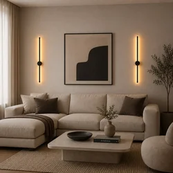 SOLEA 178 ZIDNA LAMPA 7W 3000K CRNA