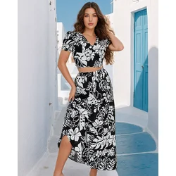 Resti Patterned Womens Set