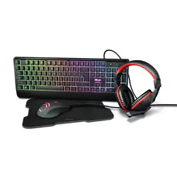 Gaming set TRUST Ziva žični/Tastatura/Slušalice/miš/podloga/