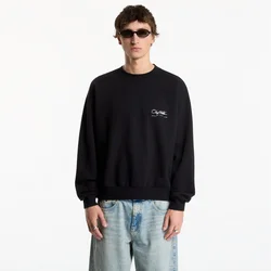 Mikina Obey Autograph Crew Black XL