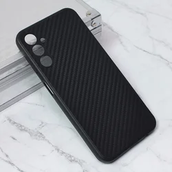 Maska za Samsung A14 4G/ A145R/ A14 5G/ A146B Carbon fiber crna