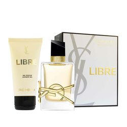Yves Saint Laurent Ženski parfemski set Libre, EDP, 50ml+Gel za tuširanje, 50ml