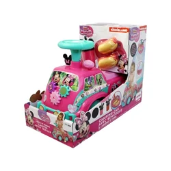 Kiddieland Guralica sa prikolicom, zvukom i svijetlom Minnie 064386, Roza