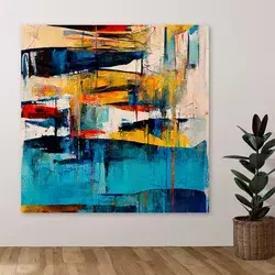 Wallity Slika DEV10696-140140, 140x140 cm