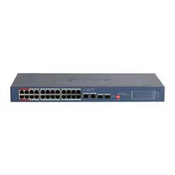 DAHUA CS4228-24GT-375-V2 28-Port Cloud Managed Desktop Gigabit Switch with 24-Port PoE (LAN05213)