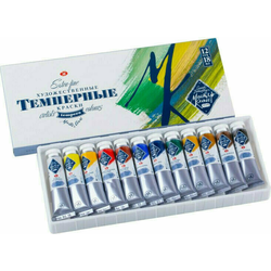 Nevskaya Palitra Set oljnih barv Master Class 12x18 ml